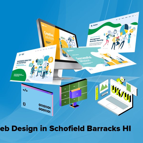 Web design in schofield barracks hi