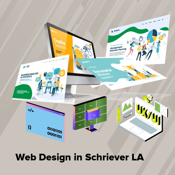Web design in schriever la