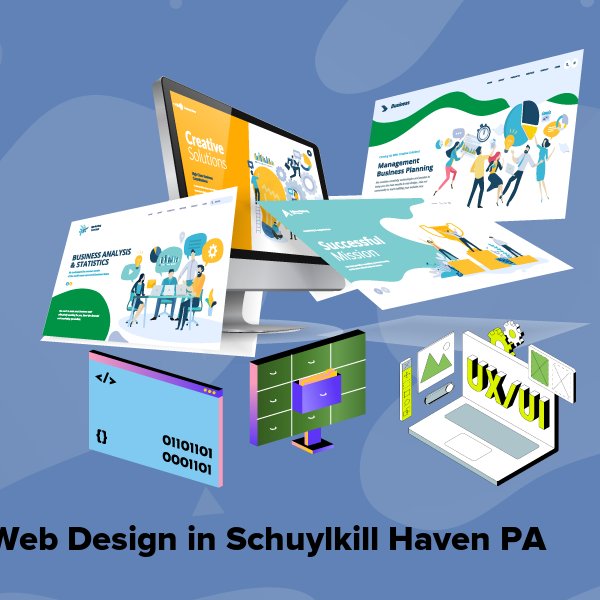 Web design in schuylkill haven pa