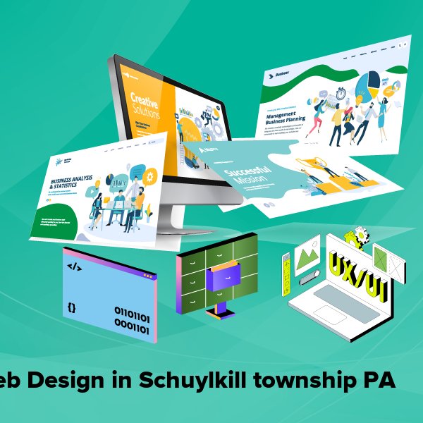 Web design in schuylkill township pa