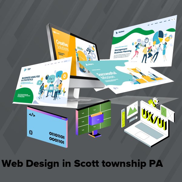Web design in scott township pa