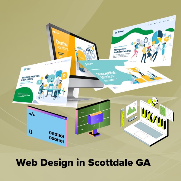 Web design in scottdale ga