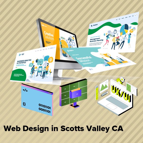 Web design in scotts valley ca