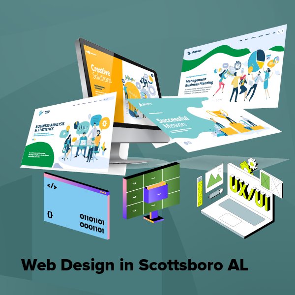 Web design in scottsboro al
