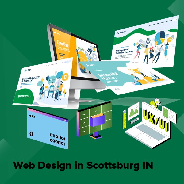Web design in scottsburg in