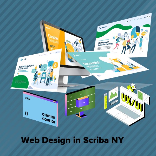 Web design in scriba ny