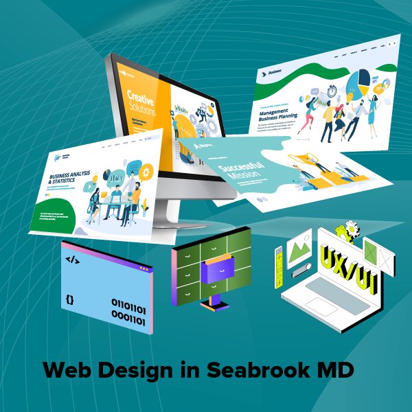 Web design in seabrook md