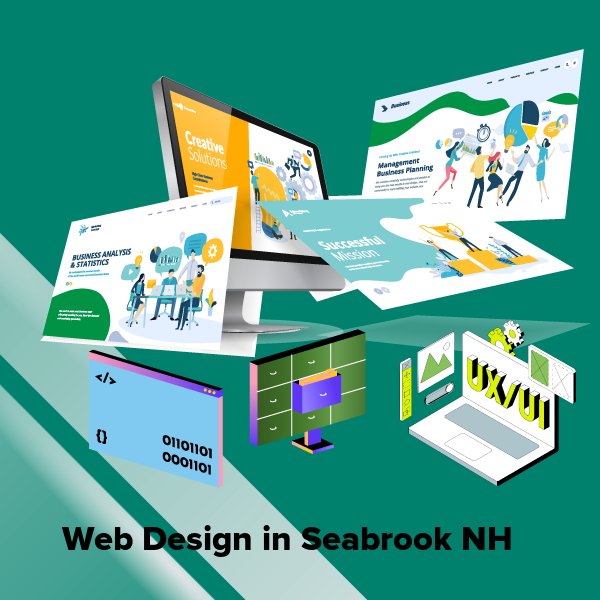 Web design in seabrook nh
