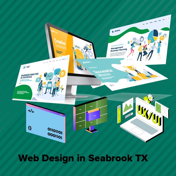 Web design in seabrook tx