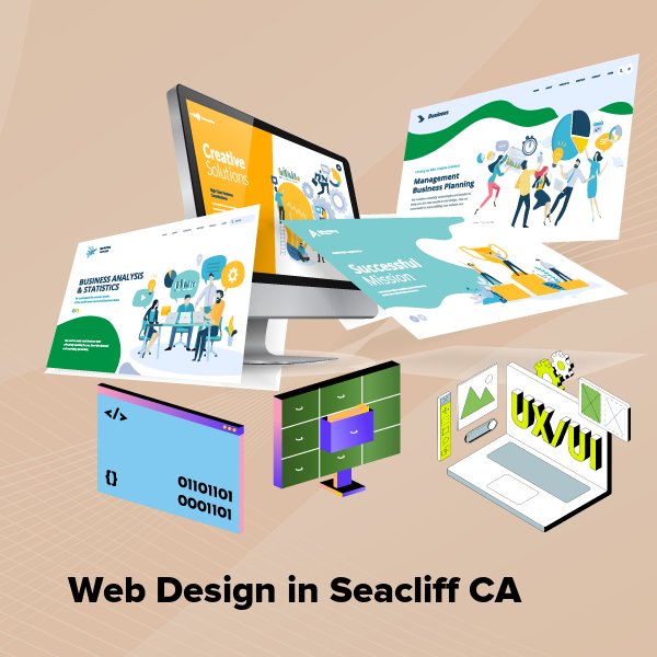 Web design in seacliff ca
