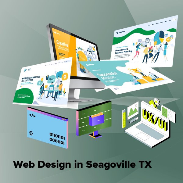 Web design in seagoville tx