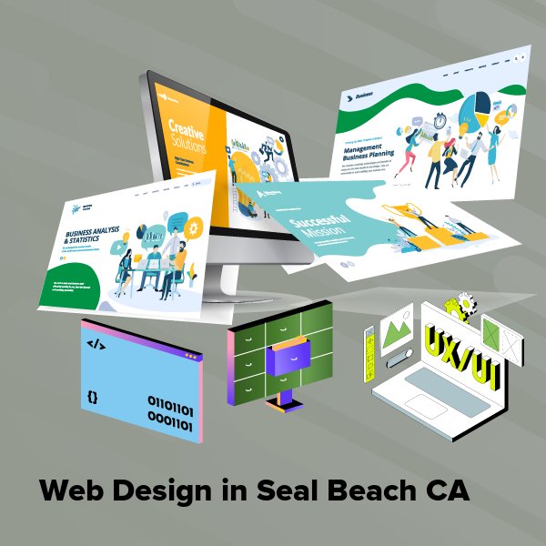 Web design in seal beach ca