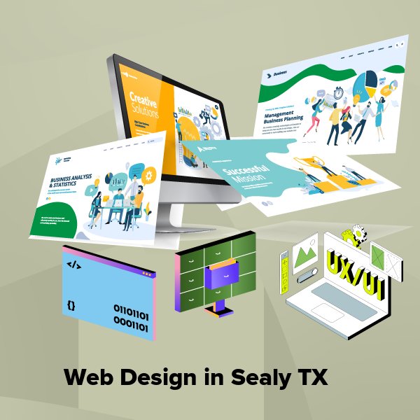 Web design in sealy tx
