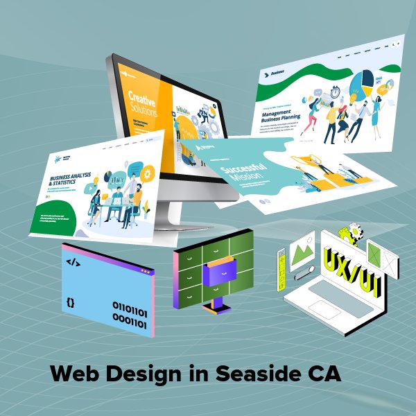 Web design in seaside ca