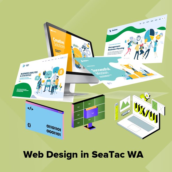 Web design in seatac wa