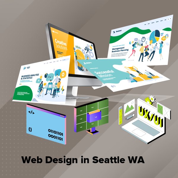 Web design in seattle wa