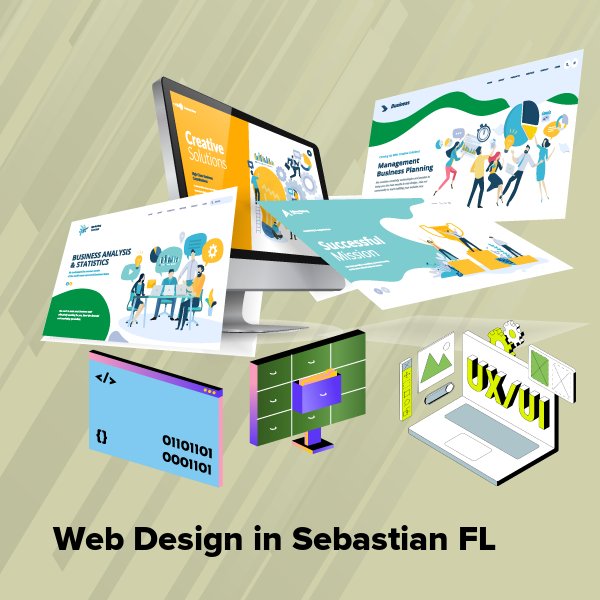 Web design in sebastian fl
