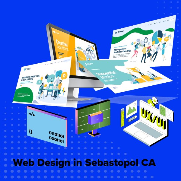 Web design in sebastopol ca