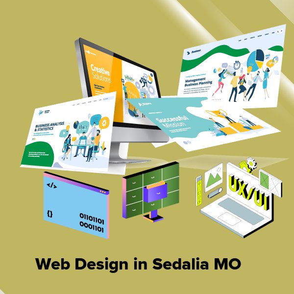 Web design in sedalia mo