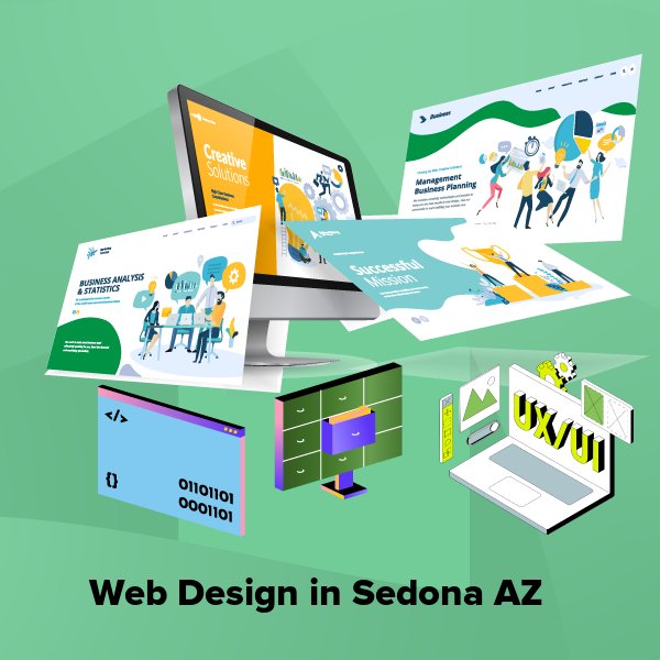 Web design in sedona az