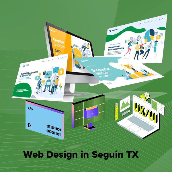 Web design in seguin tx
