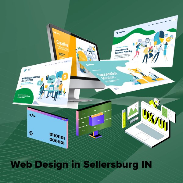 Web design in sellersburg in