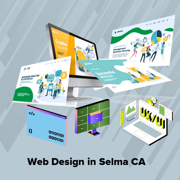 Web design in selma ca