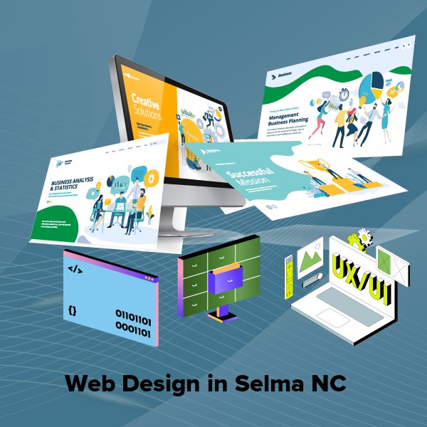 Web design in selma nc