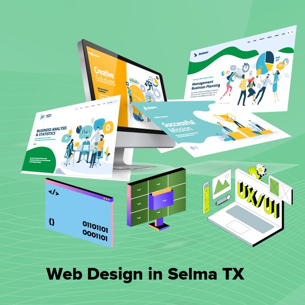 Web design in selma tx