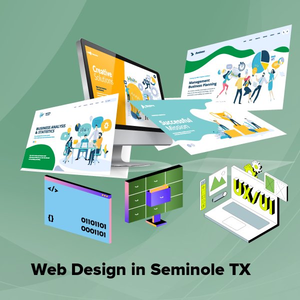 Web design in seminole tx