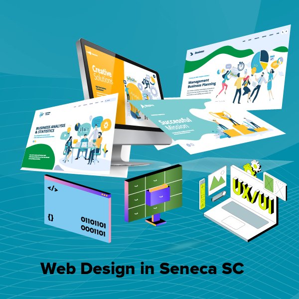 Web design in seneca sc