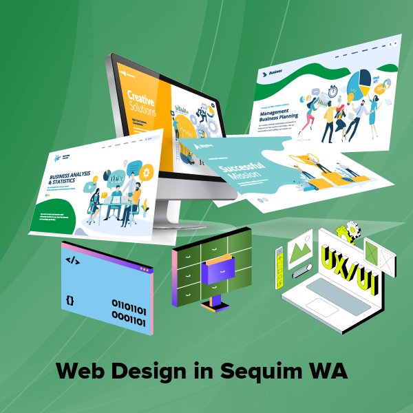 Web design in sequim wa