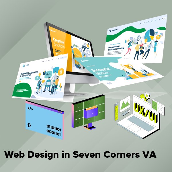 Web design in seven corners va