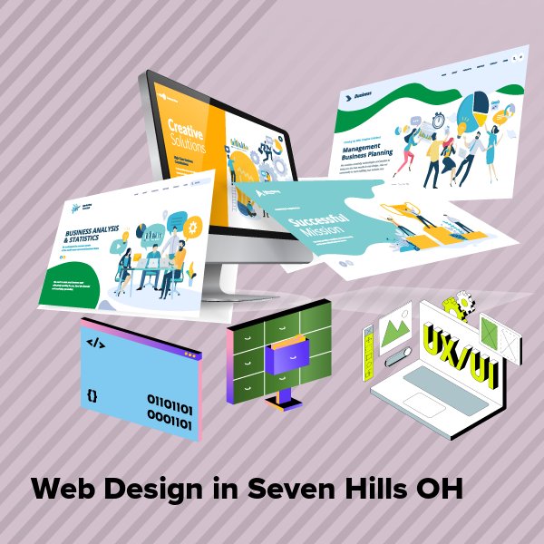 Web design in seven hills oh