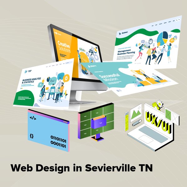 Web design in sevierville tn