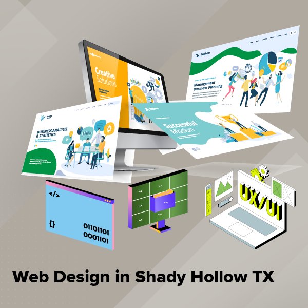 Web design in shady hollow tx