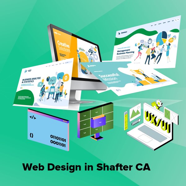 Web design in shafter ca