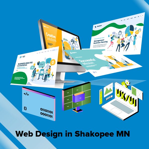 Web design in shakopee mn