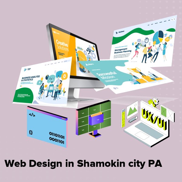 Web design in shamokin city pa
