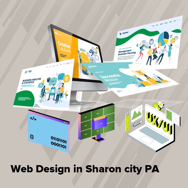 Web design in sharon city pa