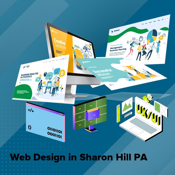 Web design in sharon hill pa