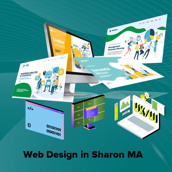 Web design in sharon ma