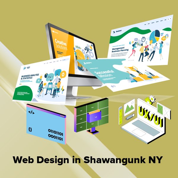 Web design in shawangunk ny