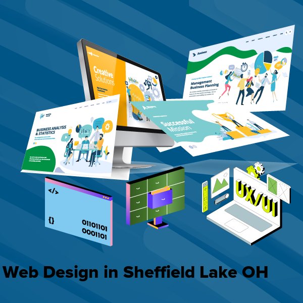 Web design in sheffield lake oh