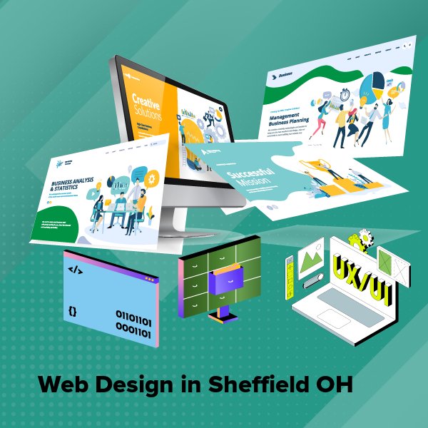 Web design in sheffield oh
