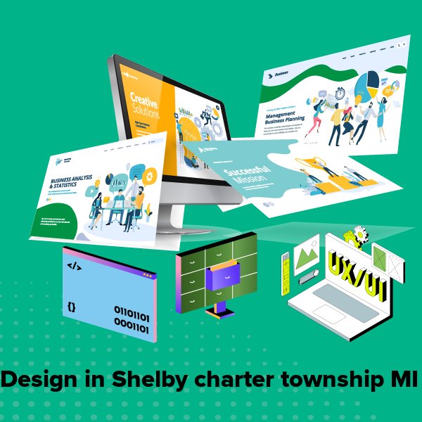 Web design in shelby charter township mi