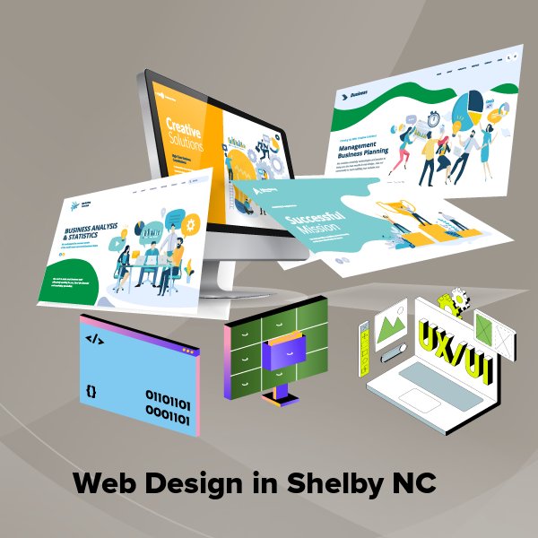 Web design in shelby nc