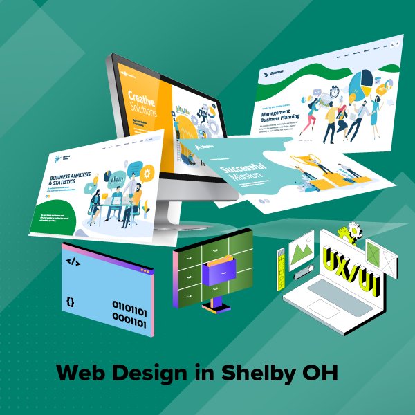 Web design in shelby oh