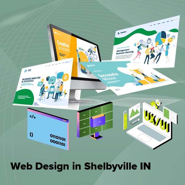 Web design in shelbyville in