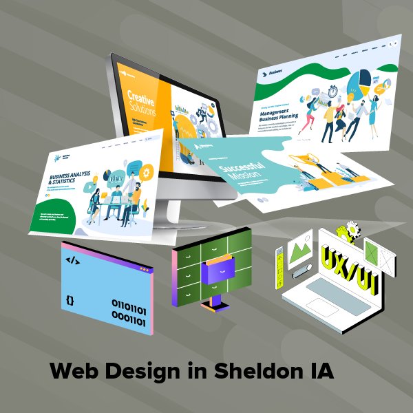 Web design in sheldon ia